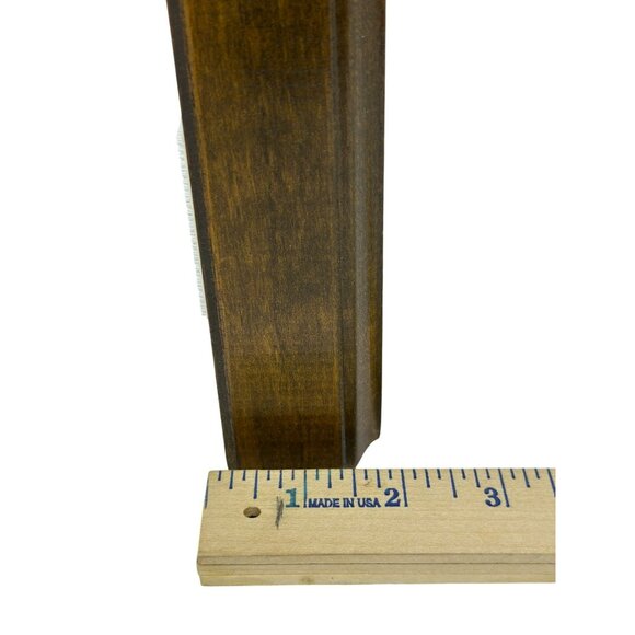 VTG Pressed Dried Flowers Butterfly Shadow Box Rustic Floral Wall Art with Quote - Picture 8 of 8